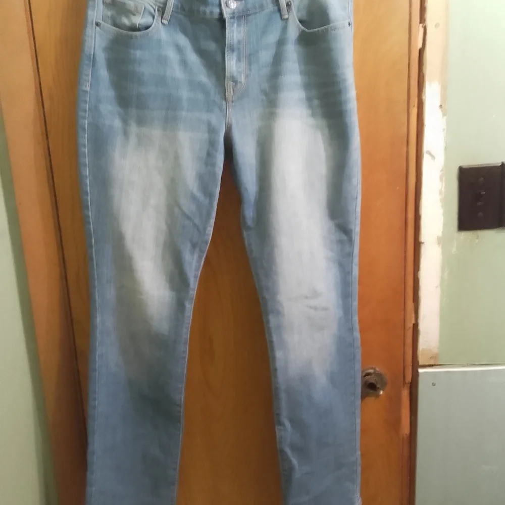 Old Navy‎ Dark Blue Straight Jeans